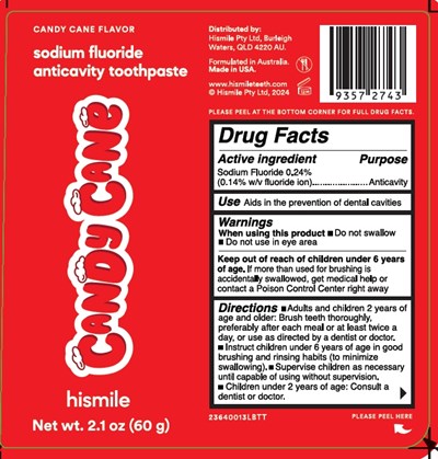 Label (Candy Cane)